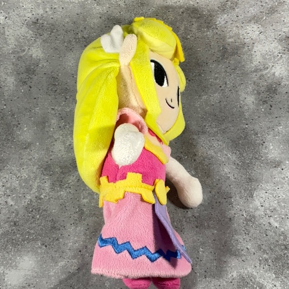 Princess Zelda Wind Waker TLoZ Plush 9” Bundle 3 & Get 25% off Automatic… - Picture 5 of 5